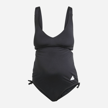 Купальник суцільний жіночий для вагітних Adidas Mat Swimsuit IP6516 XL Чорний (4067887756013)