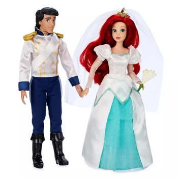 Набір ляльок Русалочка Аріель та Ерік Disney Ariel and Eric 416122155519