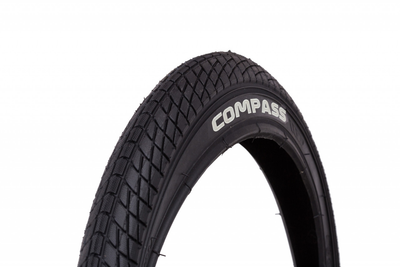 Покрышка 16x1.95" WANDA P1023 черная (дорожный протектор)