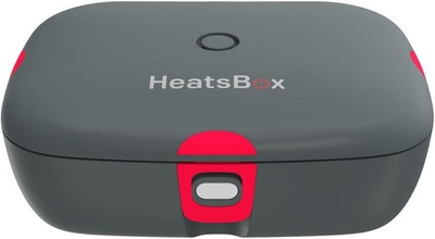 Pojemnik na lunch HeatsBox STYLE+ z podgrzewaniem (HB-03-102B)