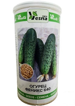 Огірок "Фенікс 640" (у банку) Agro-Market 500г (85636)