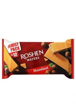 Вафлі Roshen (горіх) ПКФ 1х216 г (95726)