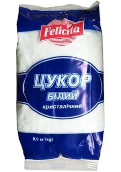 Цукор Фелічіта 1х900 г (96770)