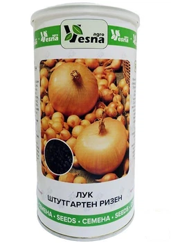 Насіння Цибуля "Штутгартен" (У банку) ТМ "Agro-Market" 500г (85659)