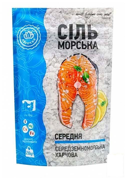 Соль морская (средняя) ТМ"Ласочка" 250г (106783)