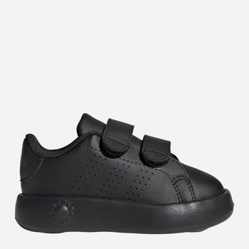 Tenisówki chłopięce na rzepy adidas Advantage Cf I ID5285 23 Czarne (4066765029188)