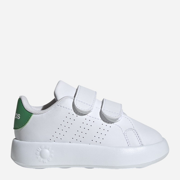 Tenisówki chłopięce na rzepy adidas Advantage Cf I ID5286 23 Białe (4066765017949)