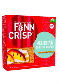 Сухарики ржаные Multigrain (с декоративных видов зерна) ТМ "Finn Crisp" 175г (99093)