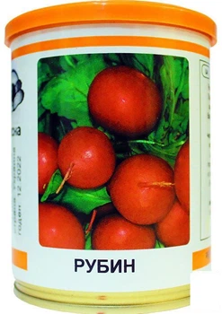 Редис "Рубін" (у банку) Agro-Market 100г (46923)