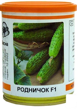 Огірок "Джерельце" (у банку) Agro-Market 100г (46919)