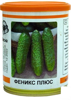Огурец "Феникс плюс" (в банке) Agro-Market 100г (46997)