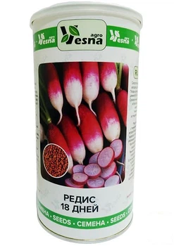 Редис "18 Дней" (в банке) Agro-Market 500г (85599)