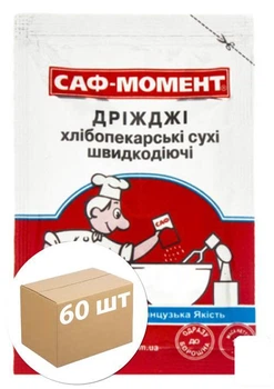 Дріжджі Саф-момент сухі харчові 60х11 г (116510)