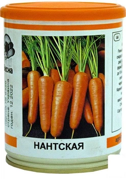 Морковь "Нантская" (в банке) Agro-Market 100г (46960)