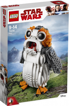Zestaw konstrukcyjny LEGO Star Wars Porg 811 elementów (75230) (5702016367386)