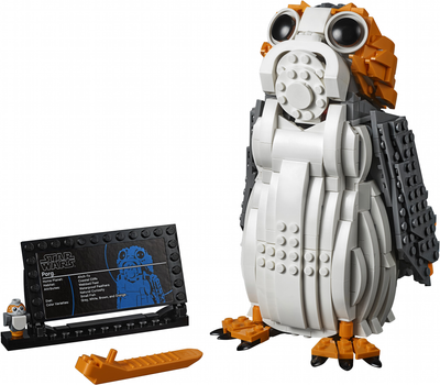 Zestaw konstrukcyjny LEGO Star Wars Porg 811 elementów (75230) (5702016367386)