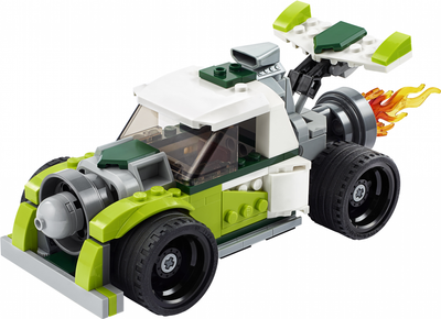 Конструктор LEGO Creator Турботрак 198 деталей (31103) (5702016616293)
