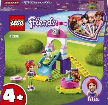 Zestaw konstrukcyjny LEGO Friends Plac zabaw dla szczeniąt 57 elementów (41396)