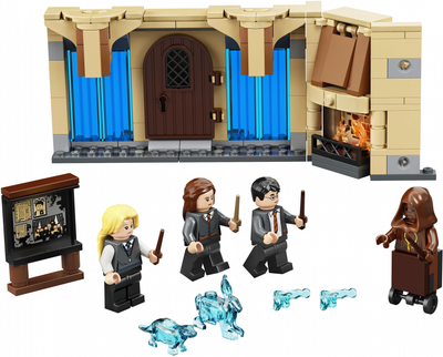 Конструктор LEGO Harry Potter Кімната на вимогу в Гоґвортсі 193 деталі (75966)