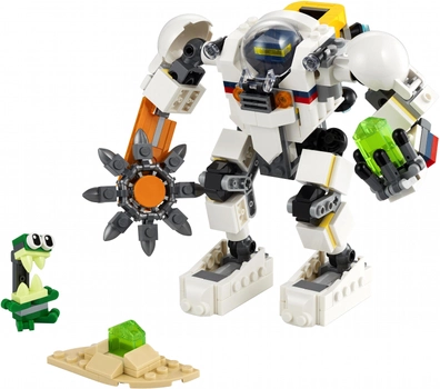 Zestaw konstrukcyjny LEGO Creator Kosmiczny robot górniczy 327 elementów (31115)