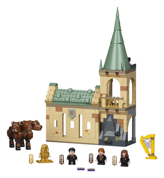 Конструктор LEGO Harry Potter Гоґвортс: зустріч із Флафі 397 деталей (76387)