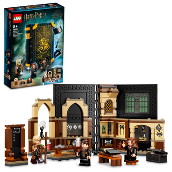 Конструктор LEGO Harry Potter Навчання в Гоґвортсі: Урок захисту 257 деталей (76397) (5702017153384)