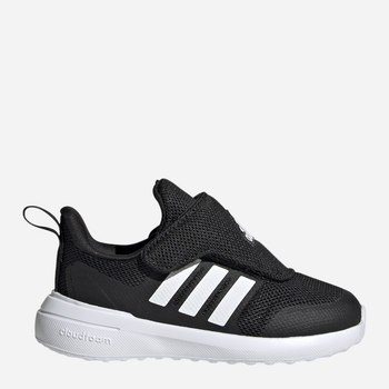 Buty sportowe chłopięce na rzepy Adidas Fortarun 2.0 Ac I IG2555 22 Czarne (4066756724160)