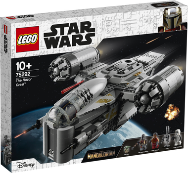 Zestaw konstrukcyjny LEGO Star Wars Ostrze brzytwy 1023 elementy (75292) (5702016683325)