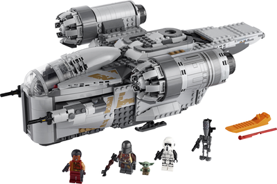 Zestaw konstrukcyjny LEGO Star Wars Ostrze brzytwy 1023 elementy (75292)