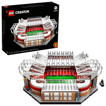 Zestaw klocków LEGO Creator Expert Old Trafford - Stadion Manchesteru United 3898 elementów (10272)