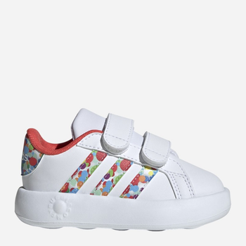 Дитячі кеди для дівчинки Adidas Grand Court 2.0 Cf IG6498 24 Білі (4066766671188)