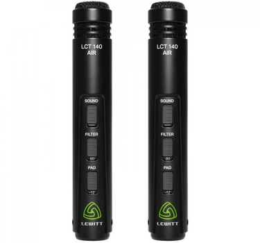 Инструментальный микрофон универсальный Lewitt LCT 140 Air (stereo pair)