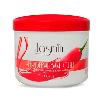 Бальзам конский Jasmin Pferdebalsam Chili согревающий чили 500 мл