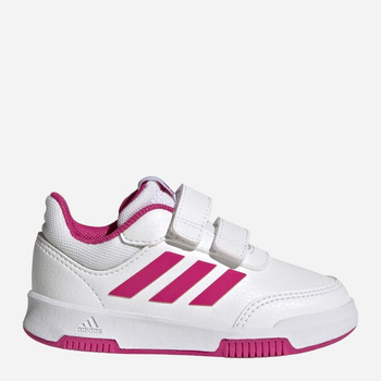 Tenisówki dziecięce dla dziewczynki na rzepy Adidas Tensaur Sport 2.0 C GW6468 22 Białe (4065427760292)