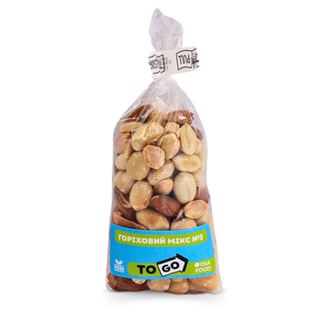 Ореховый микс #5 EKA Food "to go" голубой 70г