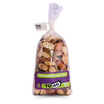 Ореховый микс #3 EKA Food "to go" фиолетовый 70г