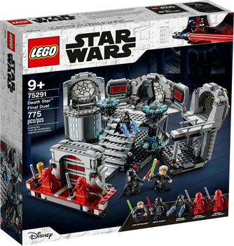 Zestaw klocków Lego Star Wars Gwiazda Śmierci - Ostateczny pojedynek 775 elementów (75291)