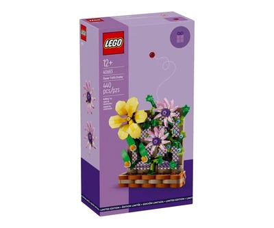 Конструктор LEGO Creator Квіткові грати (40683)