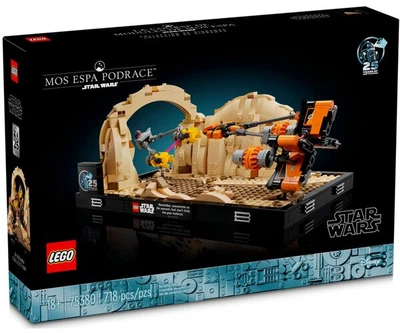 Конструктор LEGO Star Wars Діорама Мос Еспа Підрас (75380)