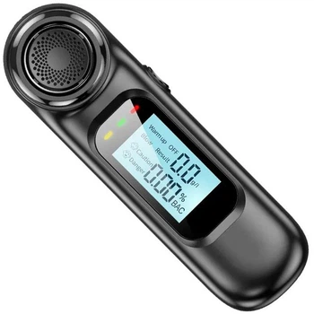 Алкотестер AM01 Чорний (36695)