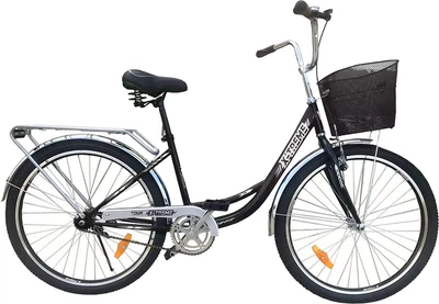 Велосипед X-Treme Tour 2604 26" 19" Black (BP125043)