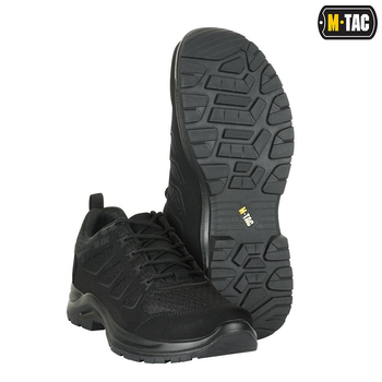 Легкі тактичні M-Tac кросівки тактичні Iva Black 47
