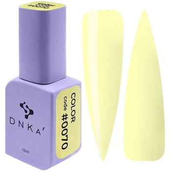 Гель-лак DNKa Gel Polish №0070 12 мл