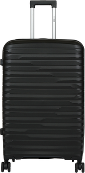 Чемодан EuroHome EH100-24-BL 65 л Черный (EH100-24-BL)