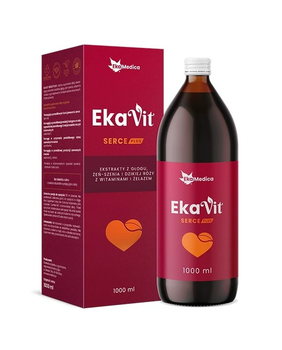 Концентрированный сок EkaMedica Ekavit Serce Plus 1000 мл (5902709522799)