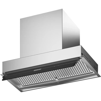Кухонна витяжка Franke Style Drip Free FST DRIP-FREE 60 X нерж. сталь/чорне скло вбудована 1185 м³/год 305.0662.836