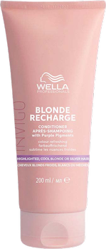 Кондиціонер для волосся Wella Professionals Invigo Blonde Recharge Cool Blonde 200 мл (4064666339009)