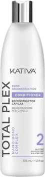 Odżywka do włosów Kativa Total Plex 2 Rewitalizująca 355 ml (7750075063518)