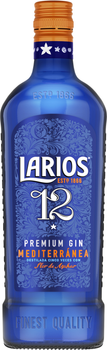 Джин Larios 12 Premium Gin 1 л 40% (8411144100242)