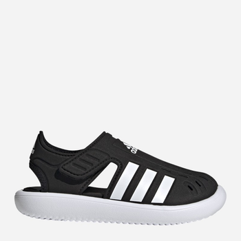 Sandały chłopięce sportowe Adidas Water Sandal C GW0384 33 Czarne (4065418339711)